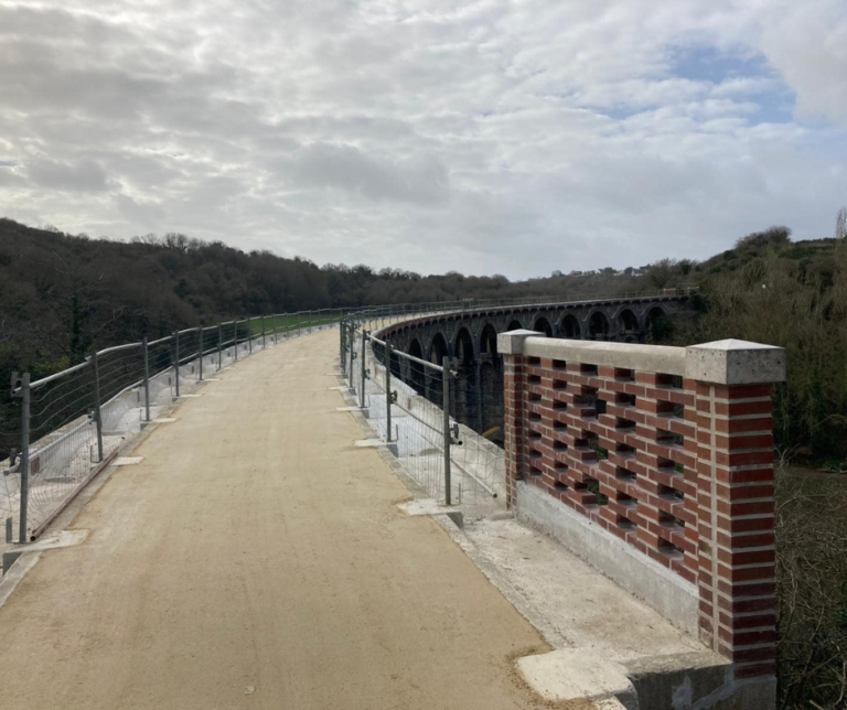 Réhabilitation du viaduc de Douvenant